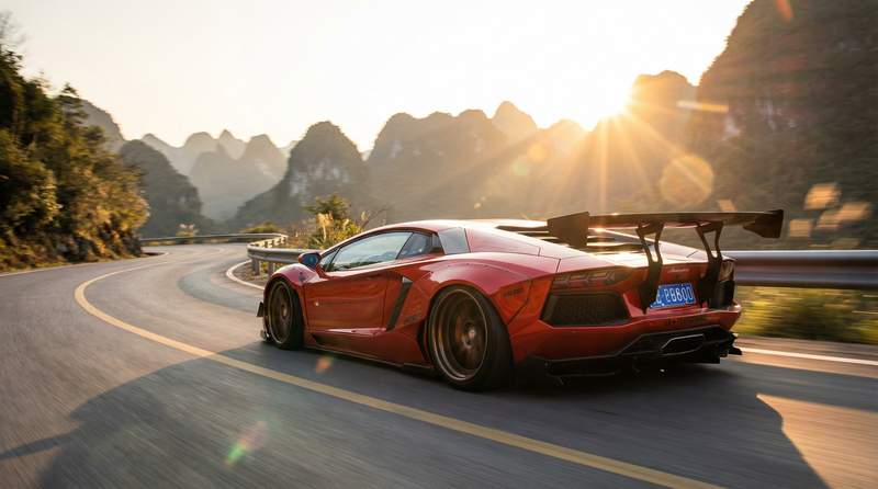 萝莉岛汽车改装视频