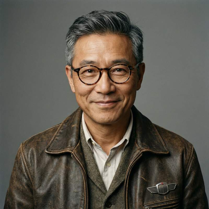 萝莉岛社区顾问周明德