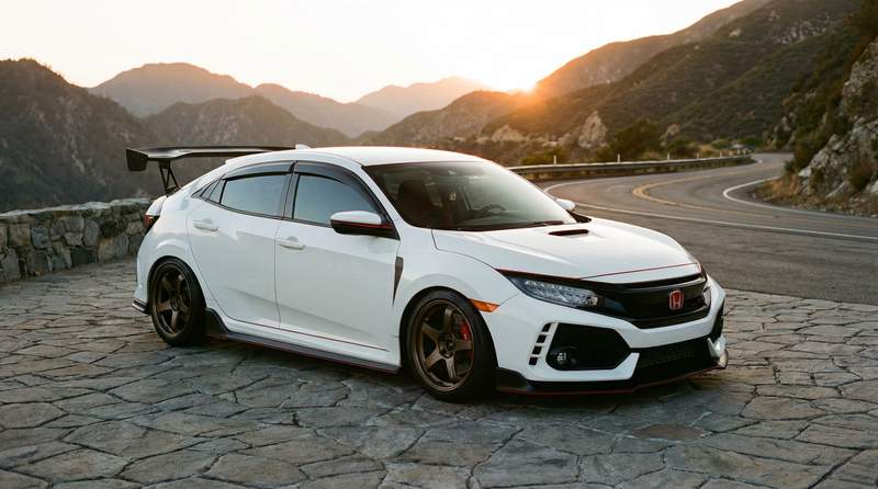 萝莉岛思域跑车视频